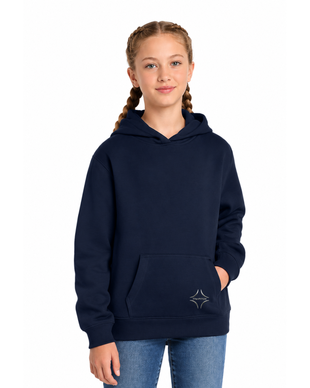 False 9 Pullover Hoodie