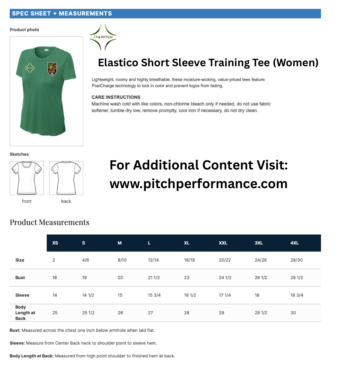 SCPASA - Elastico Competitor T-Shirt Womens