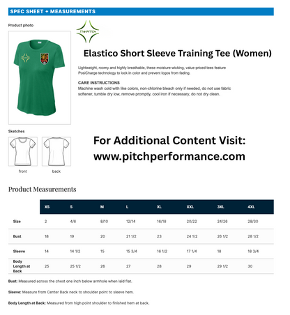 SCPASA - Elastico Competitor T-Shirt Womens