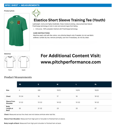 SCPASA - Elastico Competitor T-Shirt Youth